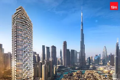 Rare Above the 45th Floor | Burj Khalifa Views