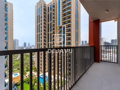 Bright and Spacious 1BR | Pool View | Best Deal