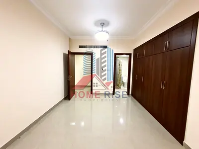 Close to muwaileh park/spacious 2BHK Balcony wardrobe with free covered parking