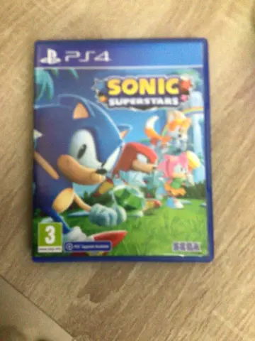 Sonic SuperStars PS4 - In Very Good Condition