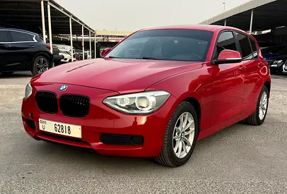 BMW 1-Series 116i 2013 GCC Specs