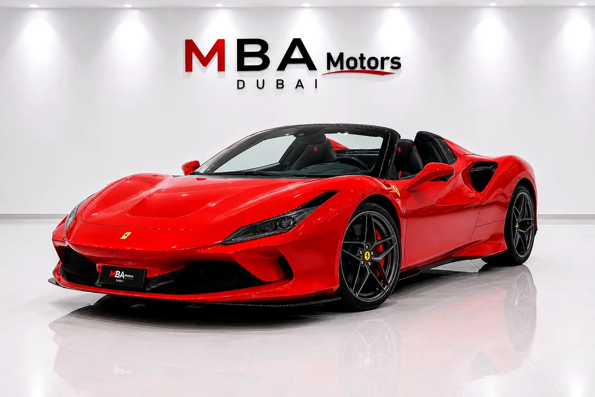 2023 فيراري إف 8 سبايدر
