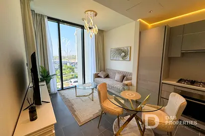 Furnished | Multiple Cheques | Low Floor