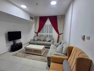 شقه غرفه وصاله مفروشه للايجار الشهري في الشارقه التعاون
