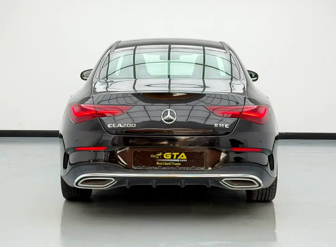 Mercedes-Benz CLA-Class 2025