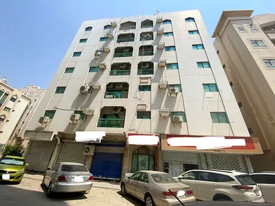 Building for Sale – Sharjah | Al Nab'ah Area * Building: Ground floor + 6 floors * Land Area: 5,000 sq. ft. * Building Age: 20 years Unit Deta