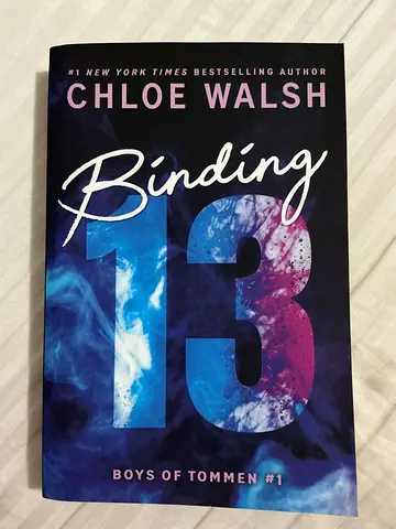 Binding 13 by Chloe Walsh book