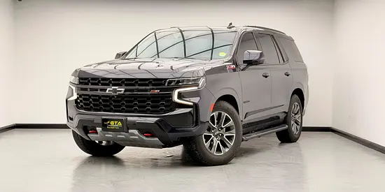 2023 Chevrolet Tahoe Z71, 2028 Chevrolet Warranty + Service Contract, Full Chevrolet Service History