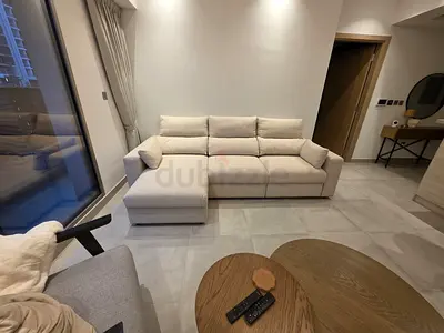 Ikea Eskilstuna L shape sofa Bed Beige