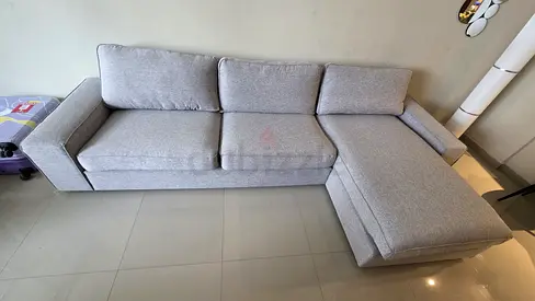 Ikea kivik L shape sofa