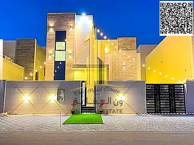Brand New Villa for Rent in Al Helio 2, Ajman | 4 Master Bedrooms | Roof | Built-in Wardrobes | Ready to Move
