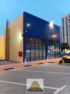Prime Corner Retail Shop (1,560 Sq.Ft) for Rent in Musherief, Ajman – Near Etisalat & Ajman Port