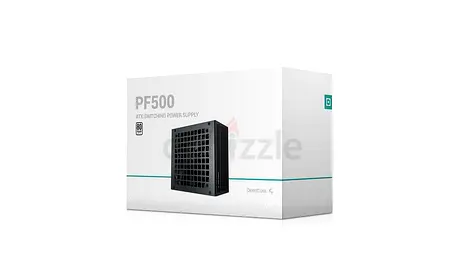 PF500X 500W ATX Power Supply – 80 PLUS Brand New Box