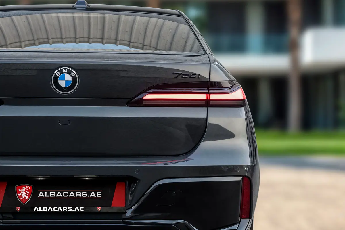 BMW 7-Series 2023