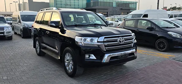 Toyota Land Cruiser GXR 2016 GCC Specs