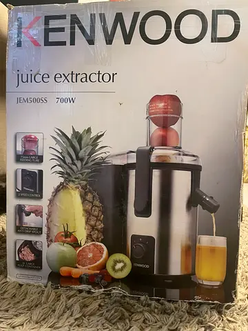 Kenwood Juice Extractor (700W) - Good Condition
