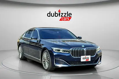 AED 2128/month | 2020 BMW 7-Series 750i | GCC Specs | Ref#501918