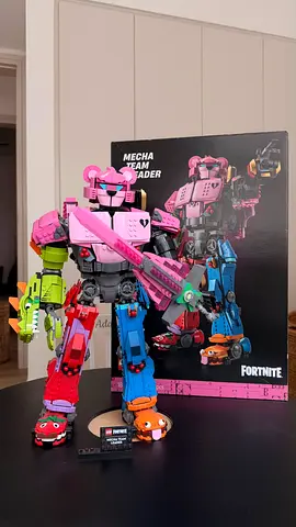 Fortnite Mecha Team Leader Building Set (Large, Complete)