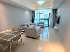 1BHK for monthly rent in Ajman - Al Rashidiya - Gulf Towers | Includes bills and internet - Gym - Sw
