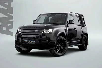 AED 4,622 / 60 months | 0% DP | 2021 LAND ROVER Defender 110 P400 SE First Edition / Partial Al Taye