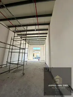 1,610 sq ft space | 20 kW electricity | Suitable for all activities | Weighbridge available for AED 