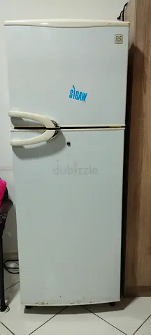 Used two-door refrigerator - compact top-freezer, working condition
