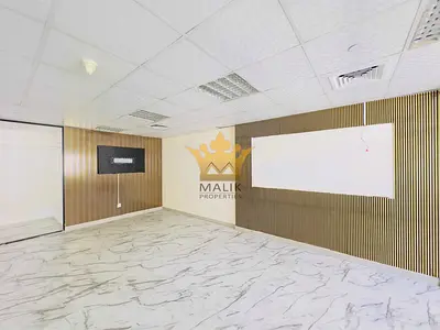 Glass Partitioned Fitted office | Ready To Move | Free A/C | Next To Metro
