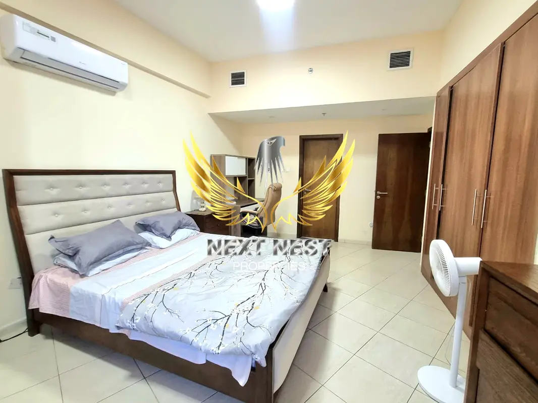 RENTED UNIT | Furnished 2BR Apartment | Balcony & Community View