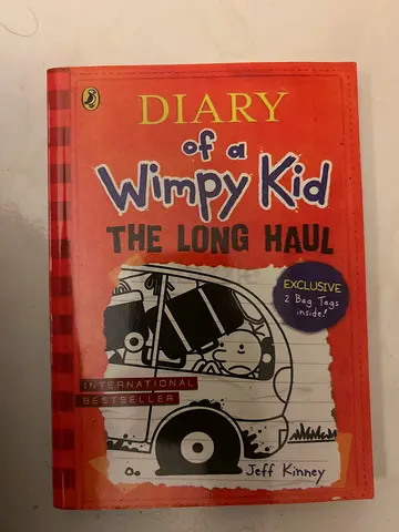 Diary of a Wimpy Kid: The Long Haul - Jeff Kinney (paperback)
