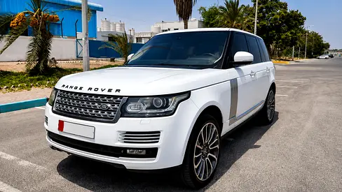 2013 Land Rover Range Rover HSE | GCC Specs | Pristine Condition
