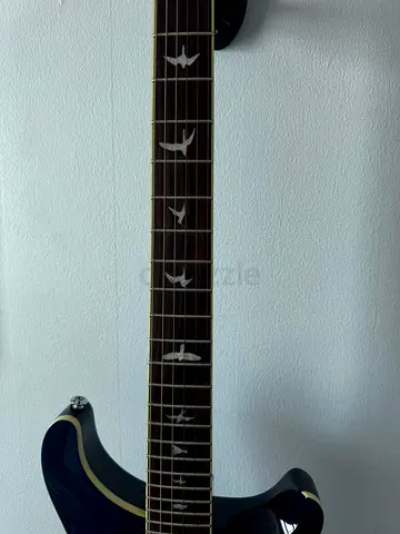 PRS-style Electric Guitar with Bird Inlays – perfect Condition