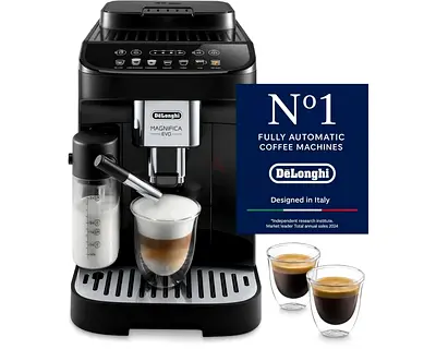 De'Longhi Magnifica Evo Fully Automatic Espresso Machine – MyLatte, LatteCrema Hot – ECAM292.81.B