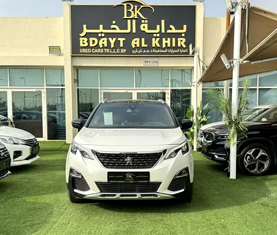 Peugeot 3008 GT Line 2020 | GCC Specs | Low Mileage | Full Service History