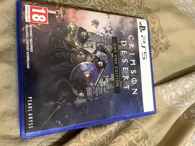 Crimson desert ps5