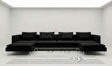 Premium Corner Sofa with Double L Shape Design ✨
Stylish modern sofa with L shape on both sides,