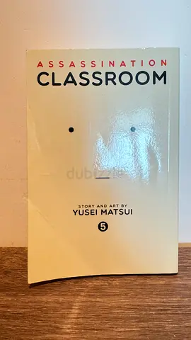 Assassination Classroom, Vol. 5 by Yusei Matsui