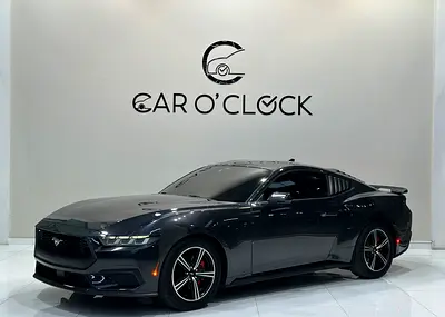 [2024 FORD MUSTANG ECOBOOST 2.3L i4 TURBO]