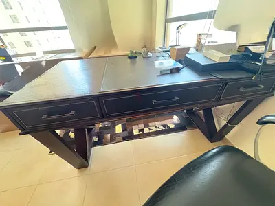 Office desk with chair
