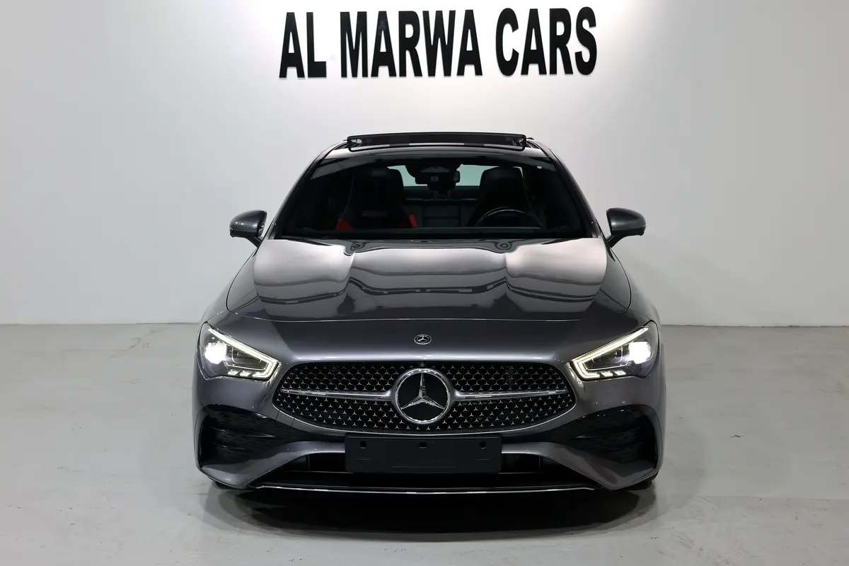Mercedes-Benz CLA-Class 2024