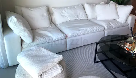 Still brand new marina home luscious sofa