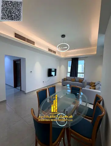 ✨ Luxurious spacious 3-bedroom apartment With the full roof for monthly rent in Al Rashidiya 2, opposite Ladies Park and near Ajman Corniche ✨ Fully f