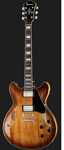 Ibanez semi acoustic electric guitar