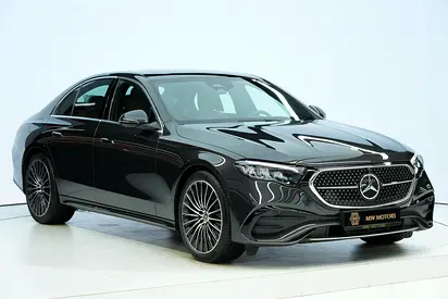 2026 Mercedes-Benz E-Class E 200 | GCC Specs | Brand New Luxury