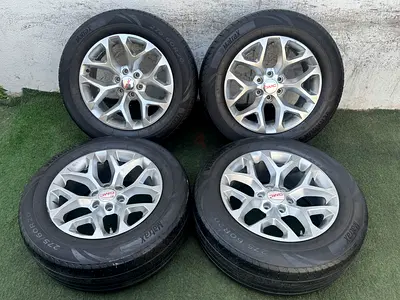 4x GMC 20” wheels with 275/60R20 tyres
