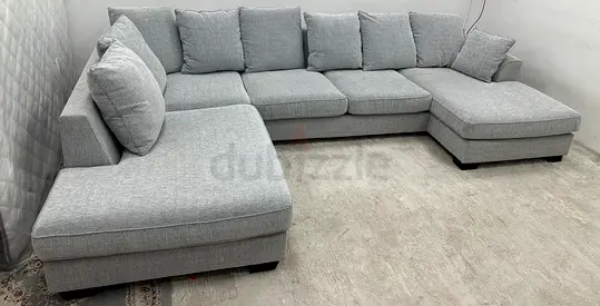 Excellent condition the one brand Ushape sofa