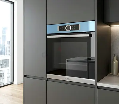 Bosch Series 8 Built-In Oven – Like New Condition