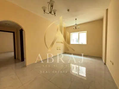 Spacious 2bhk apartment with built-in wardrobe in new muwalia sharjah