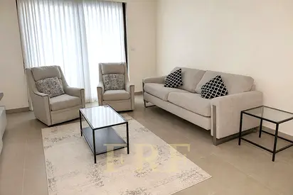 شقة غرفة نوم واحدة مفروشة بالكامل للإيجار | غرفتا حمام | قمر 9 | محيصنة الأولى