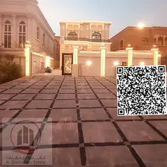 Villa for sale in Al Muwaihat 1, residential/commercial, 4 bedrooms, with electricity, water, and ai