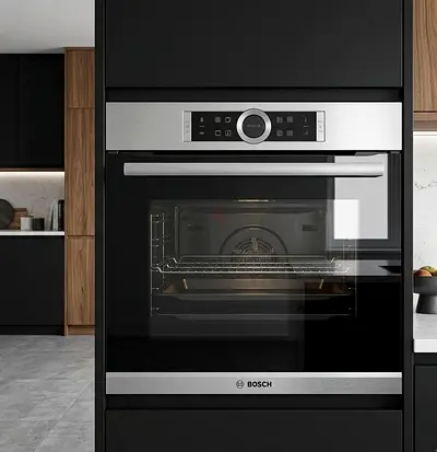 Bosch Series 8 Built-In Electric Oven – Stainless Steel | Good Condition